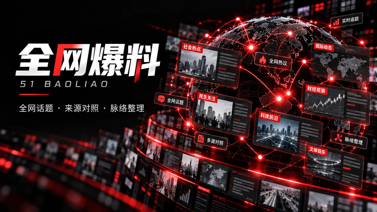 全网爆料栏目配图